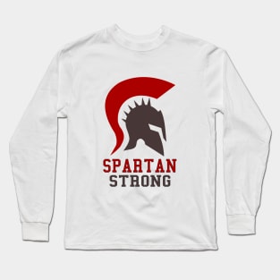 Spartan strong Long Sleeve T-Shirt